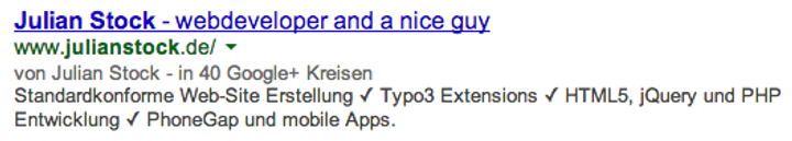 Google+ Autorenbild Suchergebnis